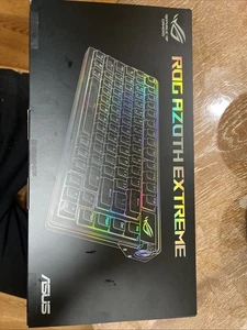 ASUS ROG Azoth Extreme 75 Gaming Keyboard Aluminum Chassis BRAND NEW SEALED - Picture 1 of 4