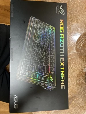 ASUS ROG Azoth Extreme 75 Gaming Keyboard Aluminum Chassis BRAND NEW SEALED - Image 1 of 4