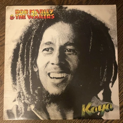 Bob Marley & The Wailers Kaya Vinyl LP Orig Island Record VG - Image 1 of 4