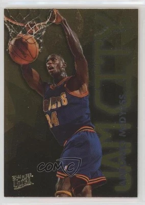 1995-96 Fleer Ultra Jam City Antonio McDyess #6 Rookie RC - Image 1 of 2