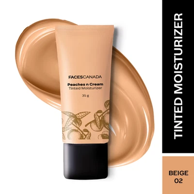 Faces Canada Peaches n Cream Tinted Moisturizer - 02 Beige (35g) - Image 1 of 3