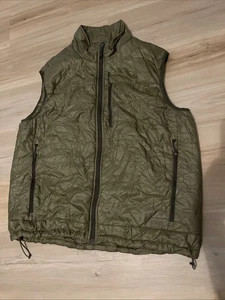 REI Men's Vest Size XL Dark Green - Picture 1 of 9