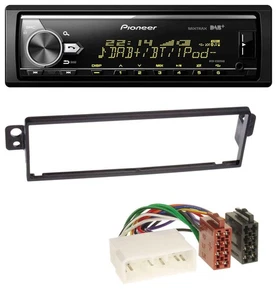 Pioneer Bluetooth USB DAB MP3 Autoradio für Chevrolet Kalos KLAS 2004-2007 - Bild 1 von 6