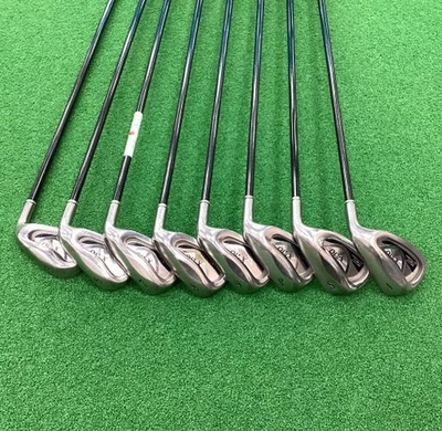 Dunlop XXIO Iron set 2006 MP400 Set of 8 Flex R2 - Image 1 of 4