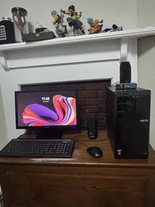 ASUS Desktop PC Maxed out with Windows 11 Pro and Upgrades - Picture 1 of 15