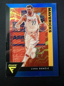 2020-21 Panini Flux - Luka Dončić #37 Light Blue Prizm - Picture 1 of 2