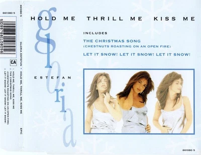Gloria Estefan - Hold Me Thrill Me Kiss Me - Used CD - 74 - V5783z Foto 1 de 3