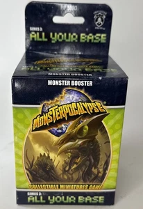 Monsterpocalypse Series 3 Monster All Your Base Booster Box CMG - Picture 1 of 2