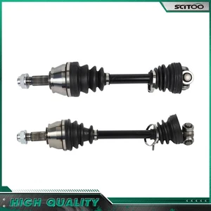 Para Fiat 500L 2014-2016 1,4 L 2 piezas ejes CV transmisión manual delantera izquierda y derecha - Imagen 1 de 13