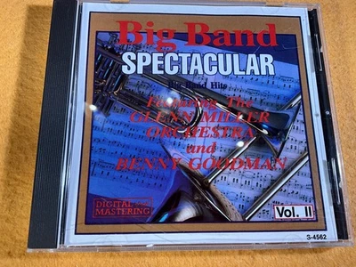 K13-63 BIG BAND SPECTACULAR Vol. II - IMPORT CANADA - S-4562 - CD - BIG BAND - Image 1 of 4