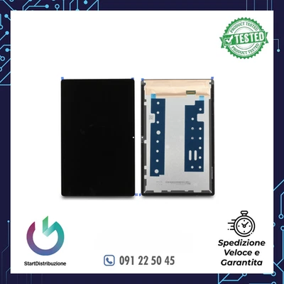 SM-T500 - SM-T505  DISPLAY LCD E TOUCH ORIGINALE SAMSUNG TAB A7 10.4" NERO - Immagine 1 di 4