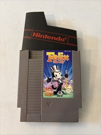 Nintendo NES Felix the Cat Game Cartridge Hudson Soft NTSC-U/C. Tested, working