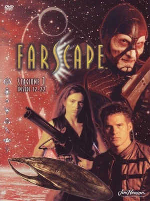 Farscape Stg.1 Pt.2 (Box 4 Dvd) (DVD) Browder Black Hay Simcoe (Importación USA) - Imagen 1 de 3