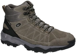 Lico Trekkingstiefel "Arlberg" grau Wanderstiefel Herren wasserdicht von Oefele - Picture 1 of 7