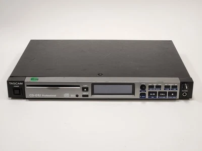 Tascam CD-01U PRO Professional CD Player - Tested & Working - Image 1 of 4