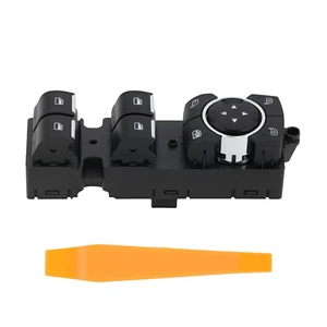 Window Switch Assembly for Ford F-150 2015-2020 FL3Z-14529-CB SW-7836 Black - Picture 1 of 16