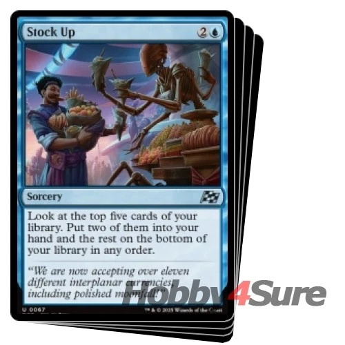 Stock Up X4 M/NM Magic: The Gathering MTG Aetherdrift - Image 1 of 1