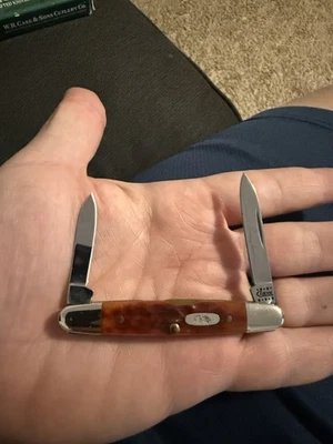 2000 CASE MM 06263 OLD RED BONE EISENHOWER FROM MILLENNIUM SET #ED 247/500 - Image 1 of 4