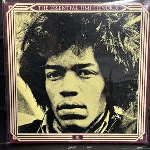 THE ESSENTIAL JIMI HENDRIX-NM1978 2LP GATEFOLD COVER COMPILATION - Picture 1 of 6