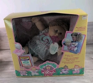 Cabbage Patch Kids My Own Baby Doll in the Box. Vintage VTG HASBRO 30700 - Picture 1 of 18