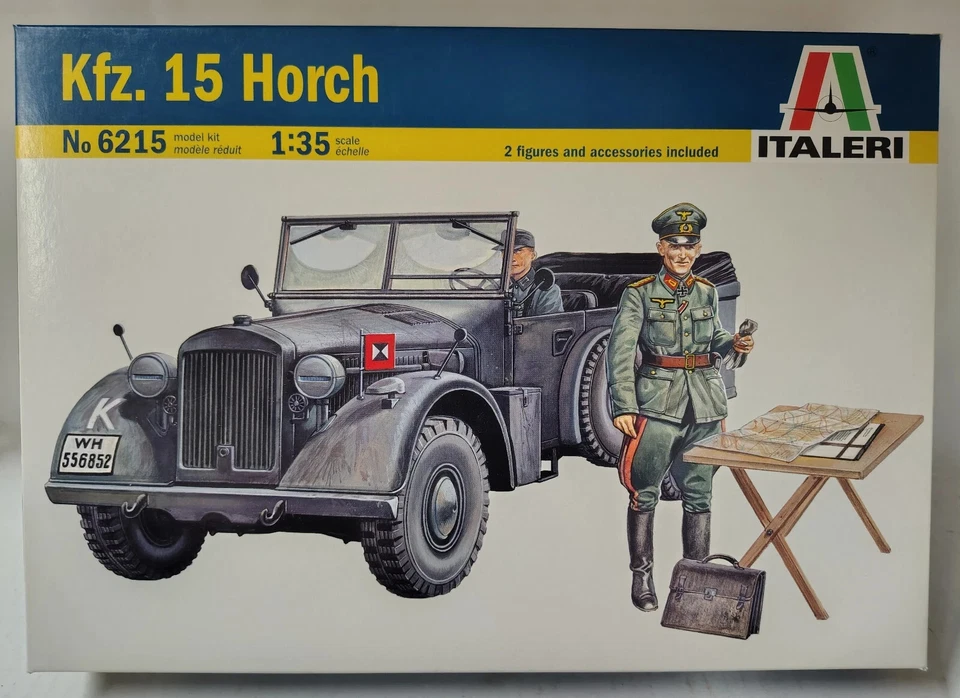 ITALERI 6215 Kfz.15 HORCH scala 1/35 - Immagine 1 di 1