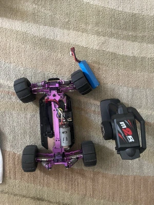wl toys 124019 1/12 4wd rc buggy - Image 1 of 4