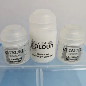 Contrast Medium Technical Citadel Paint Warhammer 40K Age Sigmar - Picture 1 of 5