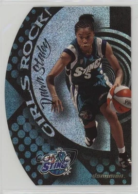 2000 Skybox Dominion WNBA Girls Rock! Dawn Staley #3GR HOF - Image 1 of 2
