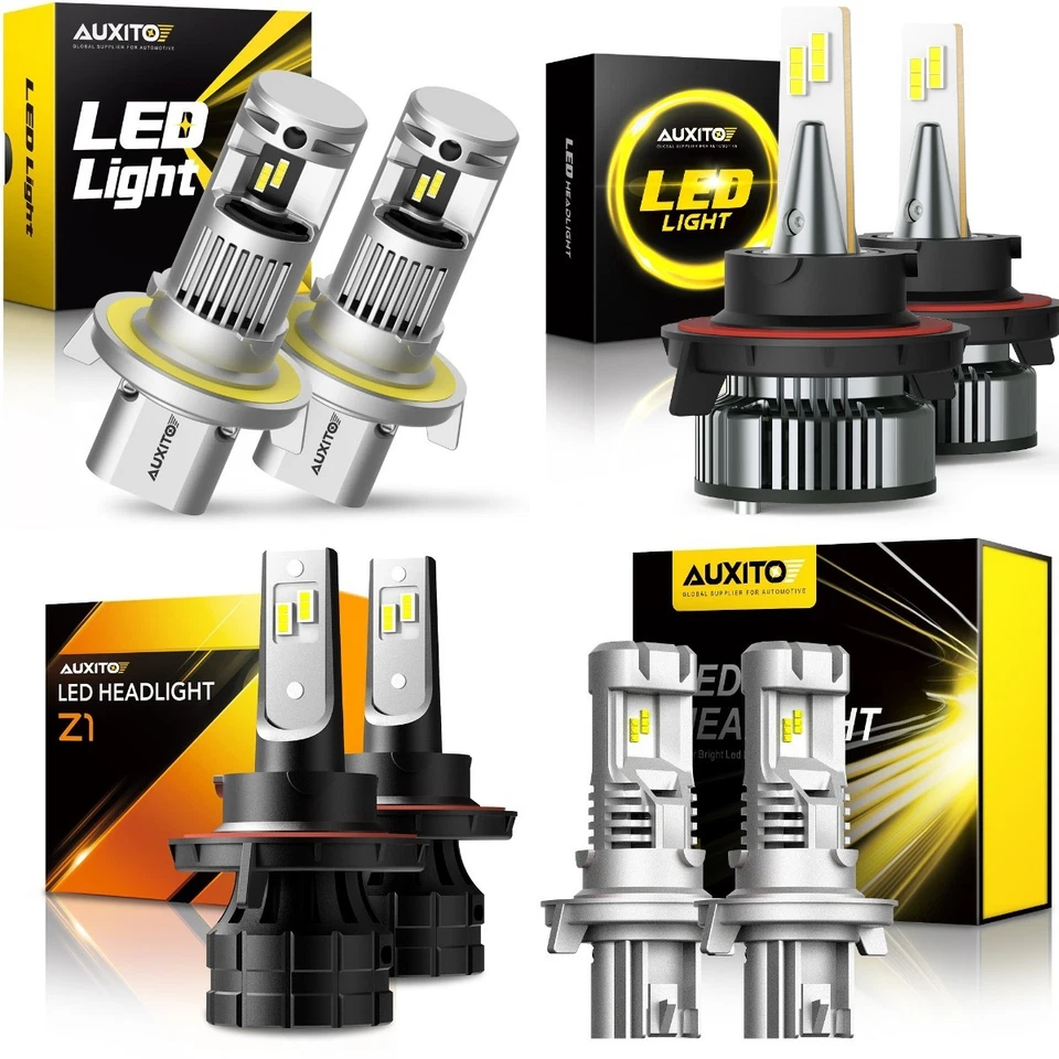 Kit combinado de bombillas LED Plug Play A aptas para Ford F150 04-14 F250 H13 9008 Foto 1 de 1