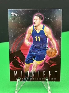 2023-24 Topps Midnight KLAY THOMPSON #67 MINT /99 🔥🏀🔥 Warriors - Bild 1 von 7