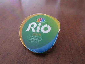 Pin Rio 2016 NBC Medien Olympische Spiele TV Olympia MEDIA OLYMPICS - Bild 1 von 2