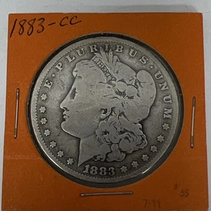 Dólar Morgan 1883 CC - Imagen 1 de 4