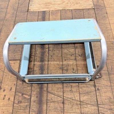 Tapete puritano vintage estrutura de gancho para gancho de tapete ou artesanato perfurado - Imagem 1 de 4