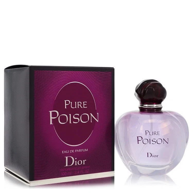 Pure Poison de Christian Dior Eau De Parfum Spray 3.4 OZ (Mujeres) Foto 1 de 1