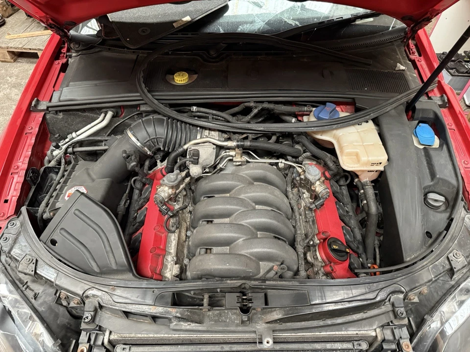 2006 - 2008 Audi (B7) RS4 4.2 V8 BNS Pair Of Main Engine Control Modules ECU - Image 1 of 1