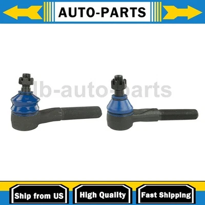 2X Extremos de barra de amarre exterior delanteros Supreme para Ford Bronco 1980 1981 1982 1983 1984 Foto 1 de 4