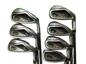 Mizuno JPX800 AD FORGED Iron Set 7pcs 5-9 PW AW QUAD JPX AD Flex SR Japan - Picture 1 of 5