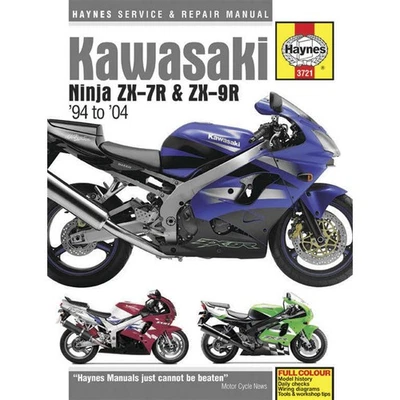 Haynes Manuals Service and Repair Manual for Kawasaki M3721 - Imagem 1 de 4