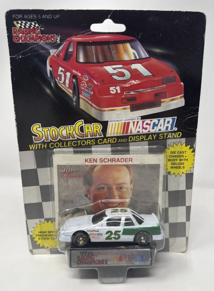 1992 Racing Champions Chevy Lumina #25 Ken Schrader Racing Team 1/64 Diecast - Image 1 of 2