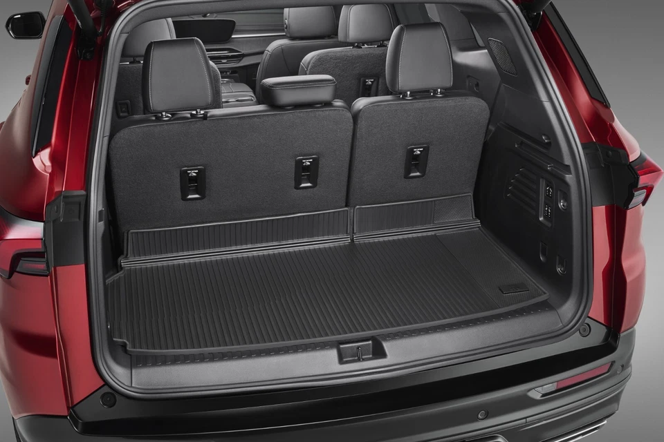 2025 Buick Enclave Premium Cargo Mat in  Ebony Black w/ logo 26464697 OEM GM - Image 1 of 1