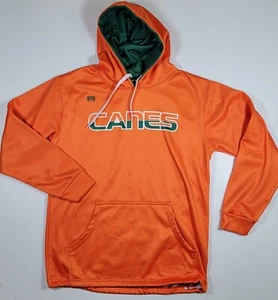 Miami Hurricanes Sudadera con Capucha Para Hombres Sudadera Mediana Bolsillo Fútbol Universitario NCAA●Nota - Imagen 1 de 7
