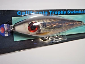 Morone Swimbaits Glide Bait dos molleja flotante sábalo swimbait pesca lubina - Imagen 1 de 11