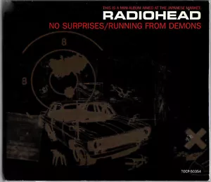 RADIOHEAD - No Surprises/Running From Demons, 1 CD, not Mini LP, Digipack, EP - Bild 1 von 2