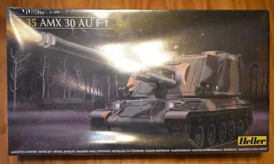 1/35 AMX 30 AU F1 AuF1 自行推进枪 Heller 金属和 PE 零件密封盒 — 第 1/2 张图片