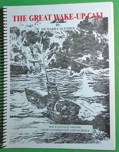 Pearl Harbor: The Great Wake-up Call, WW2 Book by R. Calender...1999 Manuscript - Bild 1 von 12