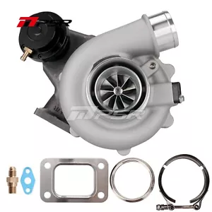 Turbocompresor de doble rodamiento de bolas PSR 5455G clasificación 660 HP banda en V IWG T25 0,72 A/R - Imagen 1 de 6
