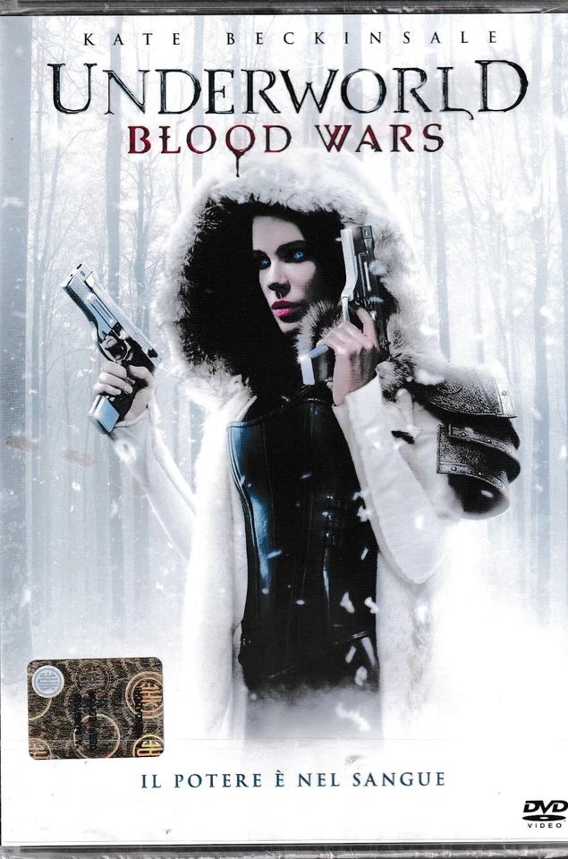 DVD Underworld blood wars ITA nuovo EDITORIALE ed. Sony Pictures B39