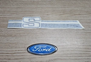FORD CORTINA MK4 SPORT S STICKER 76BG16K805 AAAA N.O.S VERY RARE NOW - Picture 1 of 3