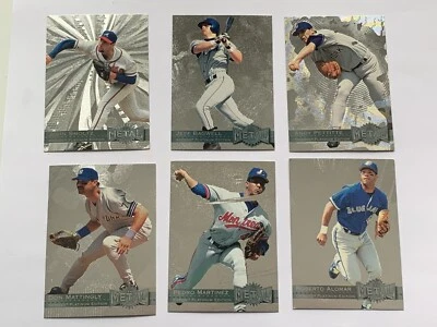Béisbol Fleer Metal Platinum 1996 completa tu conjunto elige tu base de tarjetas #1-250 Foto 1 de 2