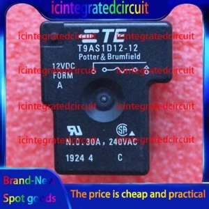 Relé de 12 VDC 10 piezas T9AS1D12-12-12VDC T9AS1D12-12 - Imagen 1 de 1